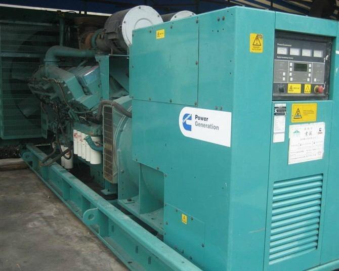 北戴河柴油发电机燃油的使用