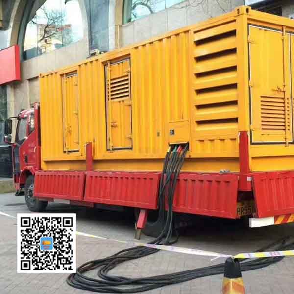 北戴河租赁发电机 提醒您柴油发电机组采购常见的八大误区