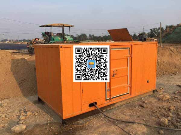 北戴河出租发电机 如何使柴油发电机组储存长期放置