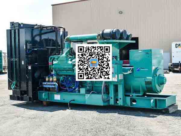 北戴河柴油发电机组工作原理