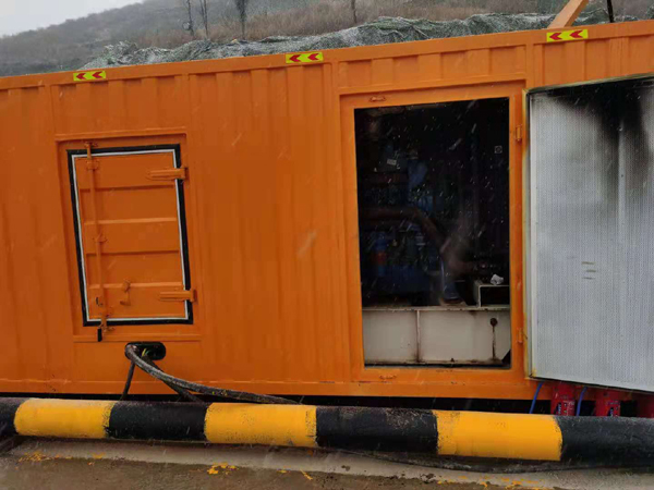 北戴河发电机出租 柴油发电机组电压低报警怎么办？