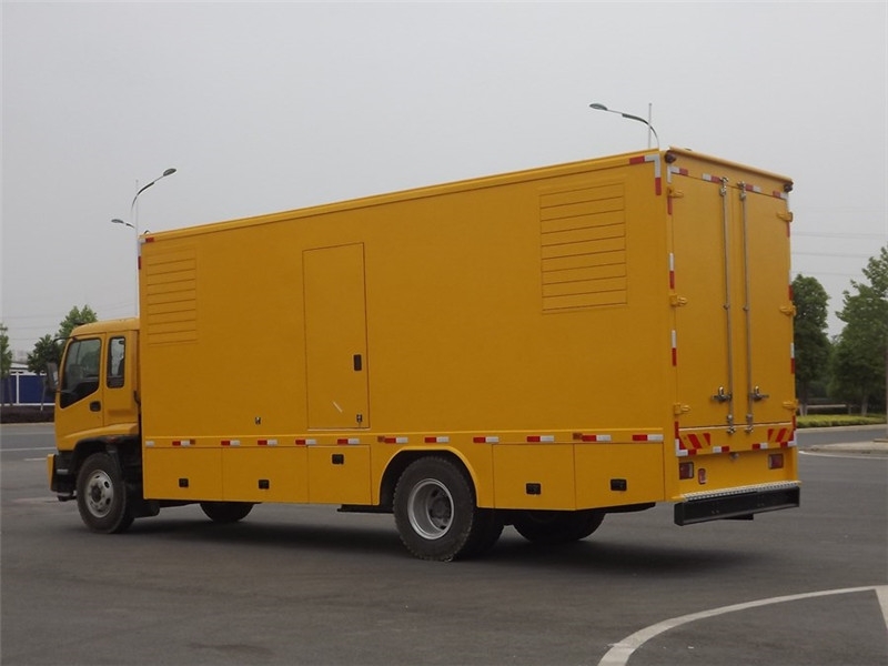 北戴河发电车出租- 柴油发电机油箱怎么清洗