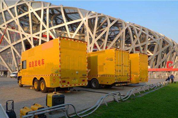 北戴河发电车出租-同步发电机的工作原理调控及维护