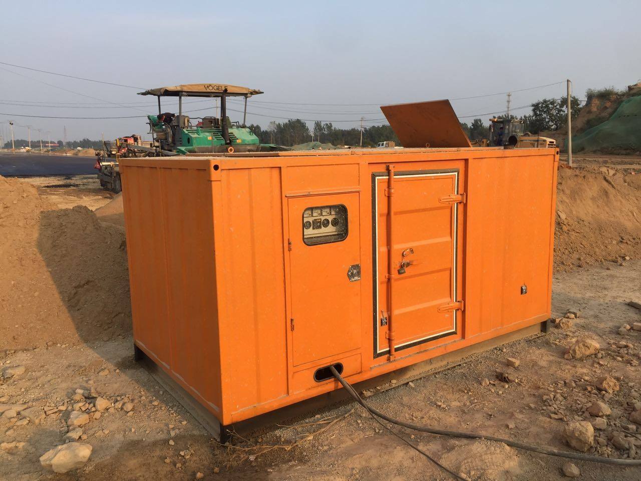 北戴河发电机出租-不同气候环境对柴油发电机组运行的影响