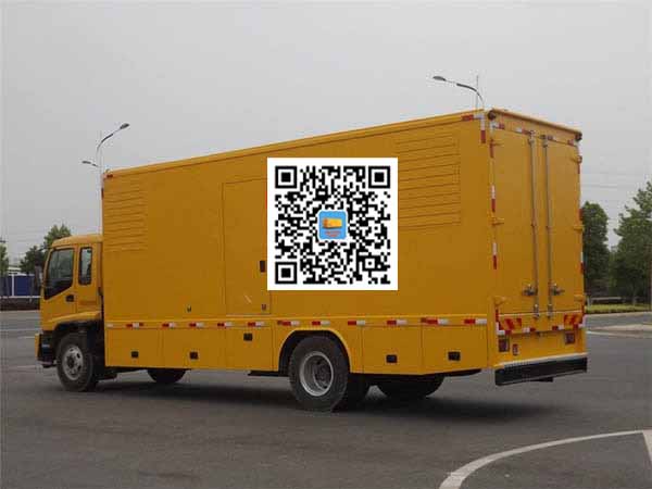 北戴河发电车出租-柴油发电机和UPS的协作、选型