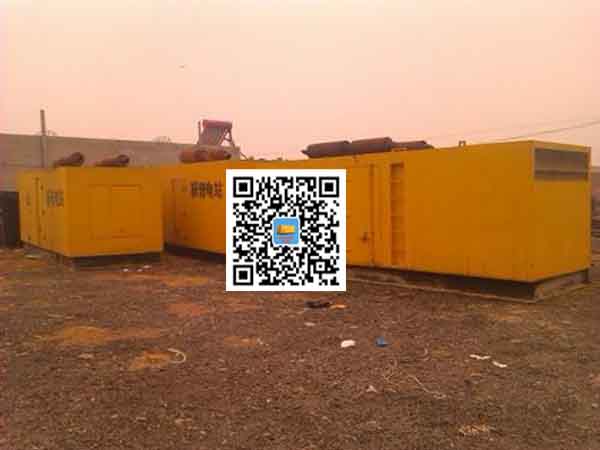 北戴河发电机出租-上柴发电机组验收时需要注意哪些问题