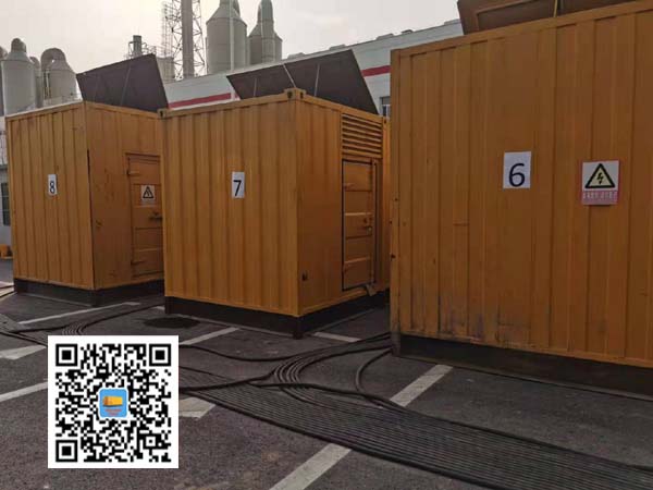 北戴河租赁发电机150kw发电机要用多大电缆？