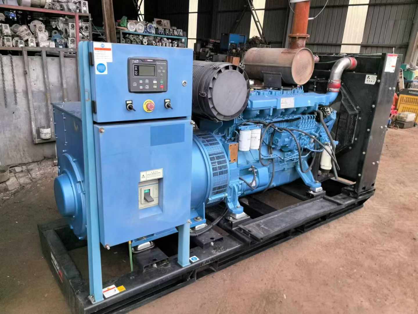 北戴河500kW 柴油发电机组可带动设备功率的计算公式是什么？