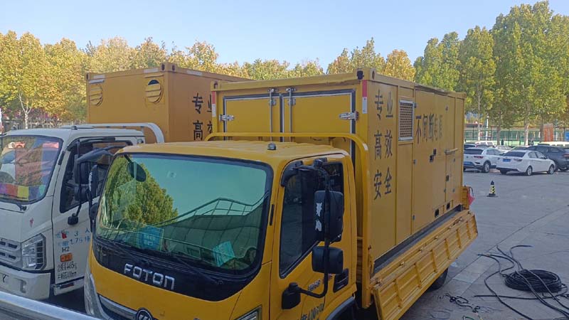 北戴河柴油发电机组和UPS电源如何配合工作？