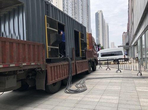 北戴河冷却液不足的情况下如何检查柴油发电机组？