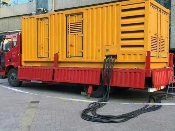 北戴河发电机组干接点启动